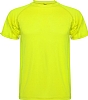 Camiseta Sublimacion Roly Montecarlo - Color Amarillo Flor 221